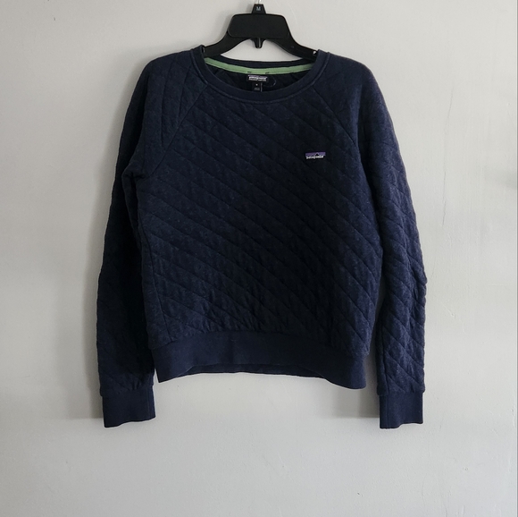 Quilted Patagonia Pullover size M - Picture 2 of 4